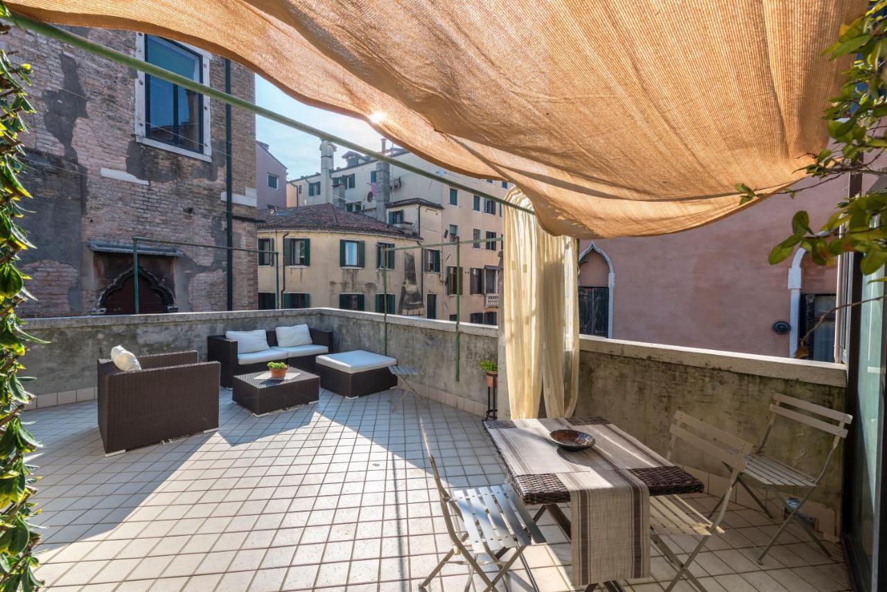 Tre Sestieri Terrace Canal View ヴェネツィア エクステリア 写真