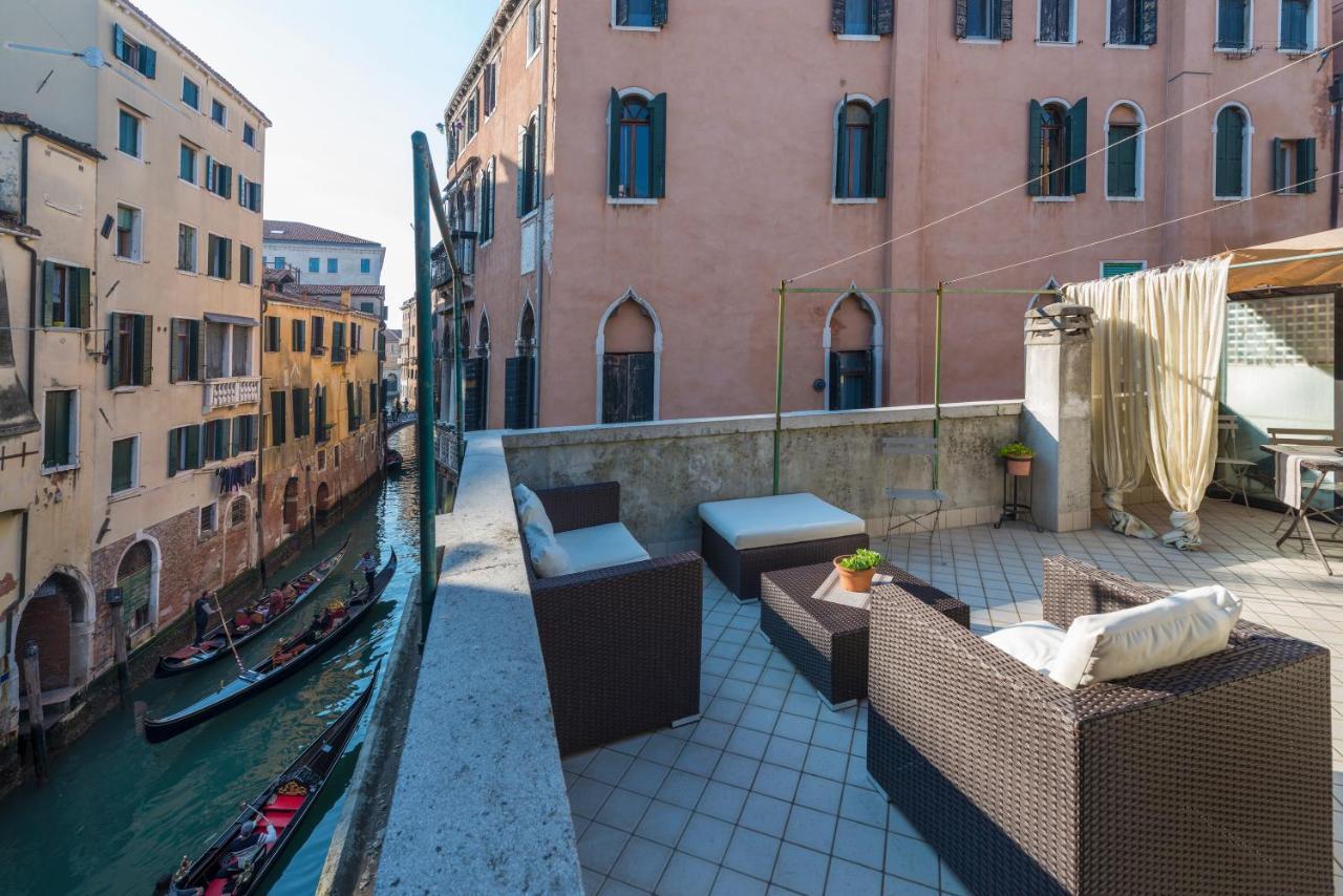 Tre Sestieri Terrace Canal View ヴェネツィア エクステリア 写真